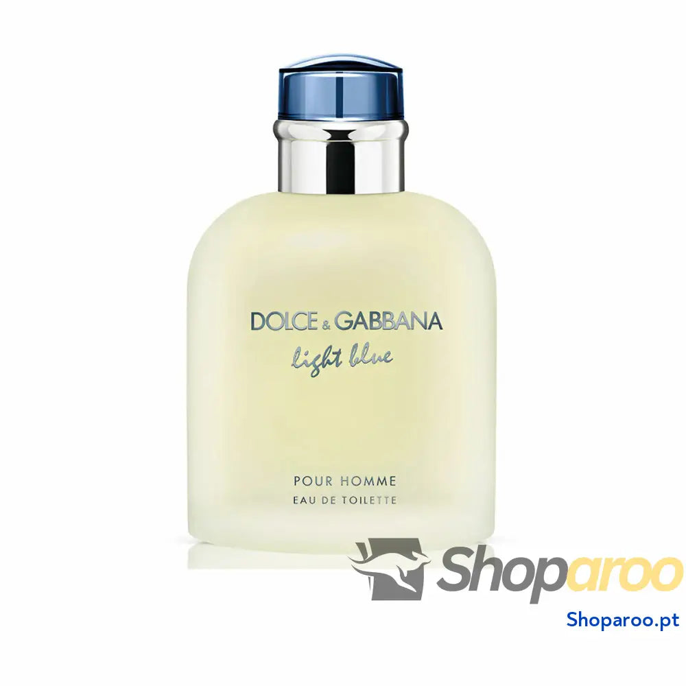Perfume Homem Dolce & Gabbana LIGHT BLUE POUR HOMME EDT 125 ml