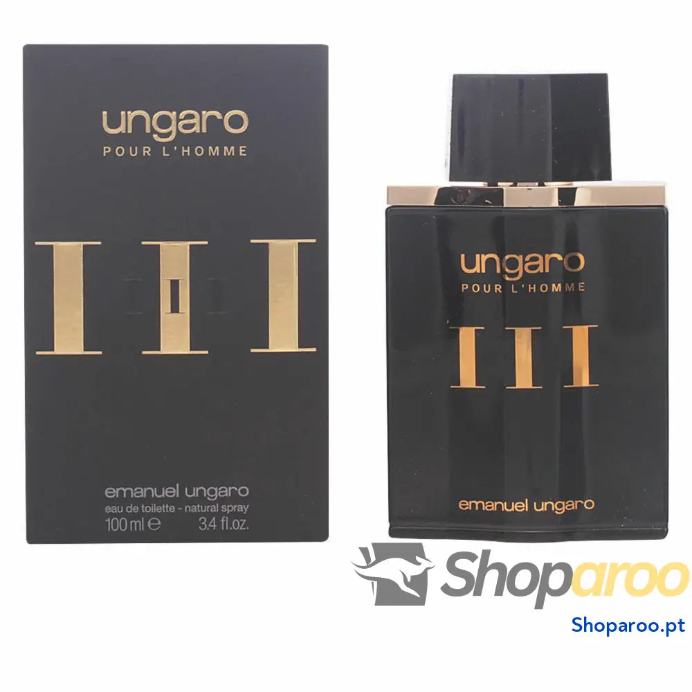 Perfume Homem Emanuel Ungaro 123283 EDT 100 ml