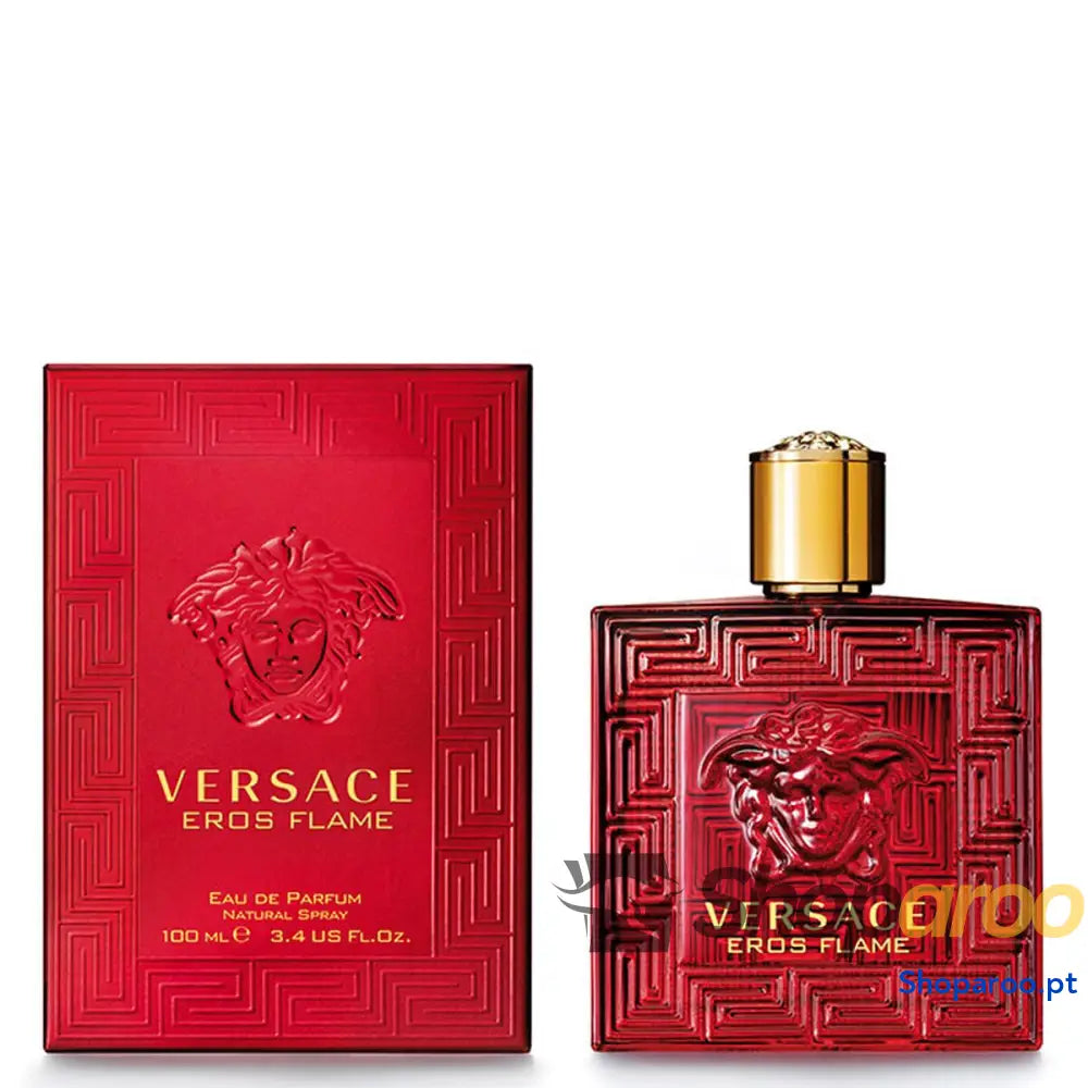 Perfume Homem Eros Flame Versace 21409-hbsupp EDP