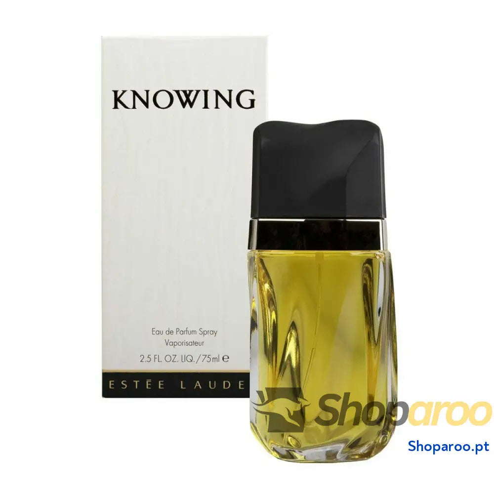 Perfume Homem Estee Lauder Knowing EDP 75 ml
