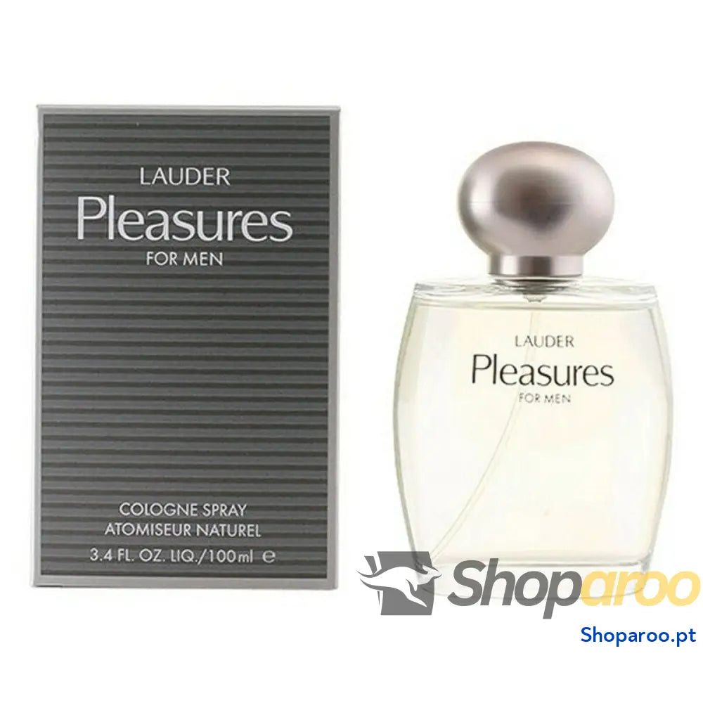 Perfume Homem Estee Lauder Pleasures EDC 100 ml