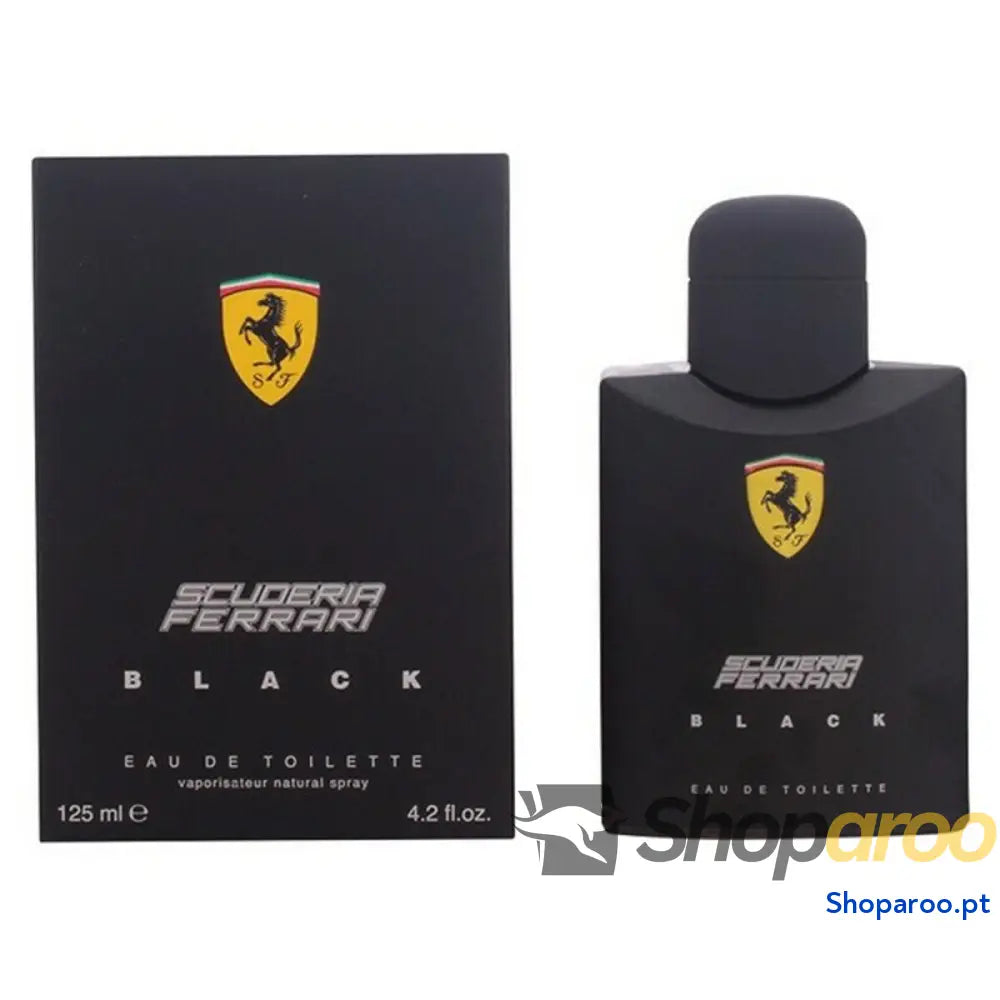 Perfume Homem Ferrari Scuderia Ferrari Black EDT 125 ml