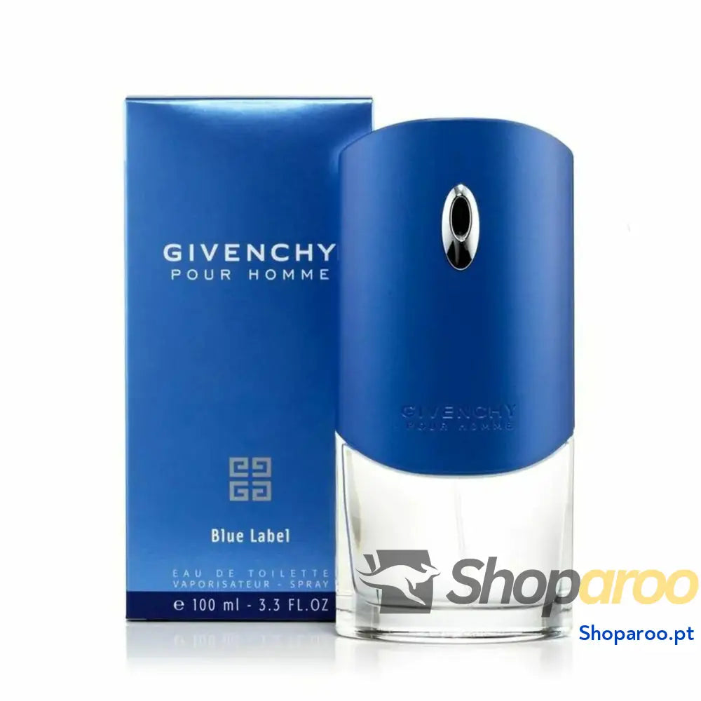 Perfume Homem Givenchy Pour Homme Blue Label EDT 100 ml