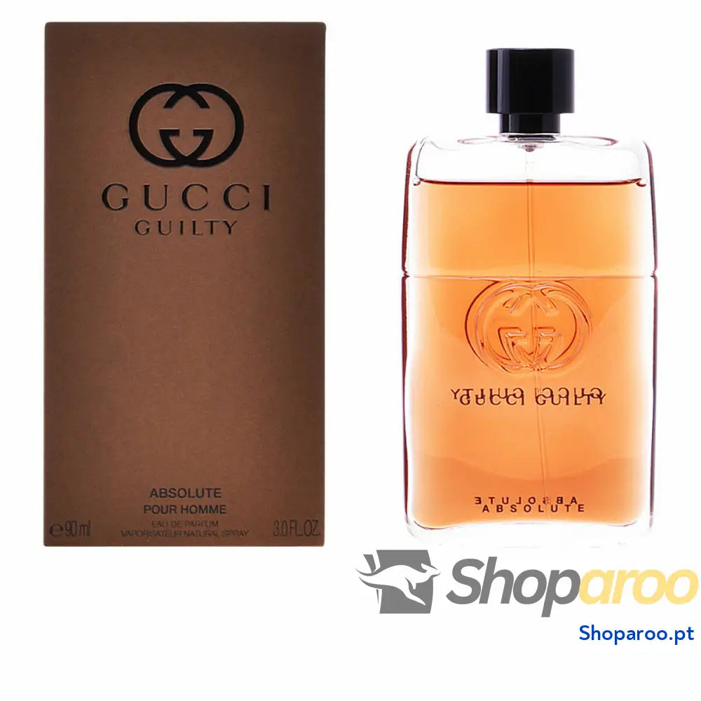 Perfume Homem Gucci Guilty Absolute Pour Homme EDP (90 ml)