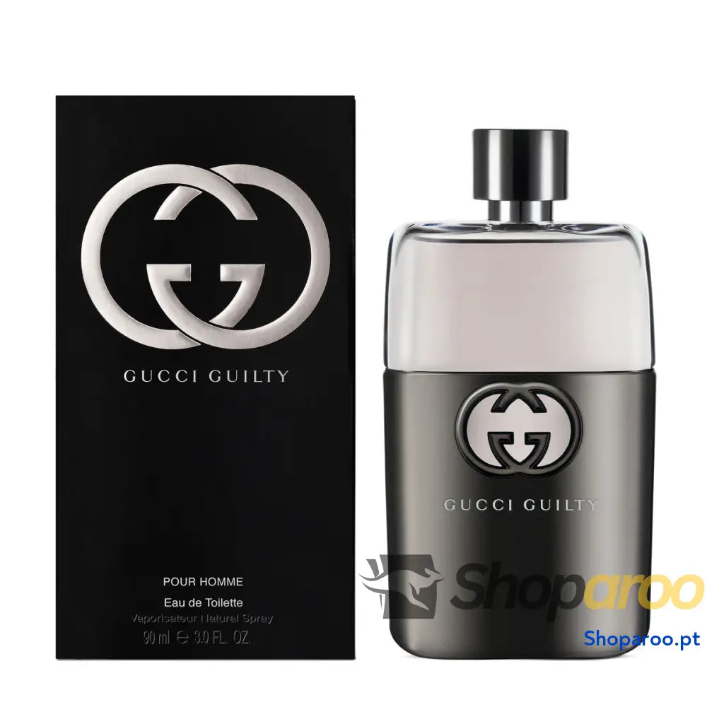 Perfume Homem Gucci Gucci Guilty Homme EDT 90 ml