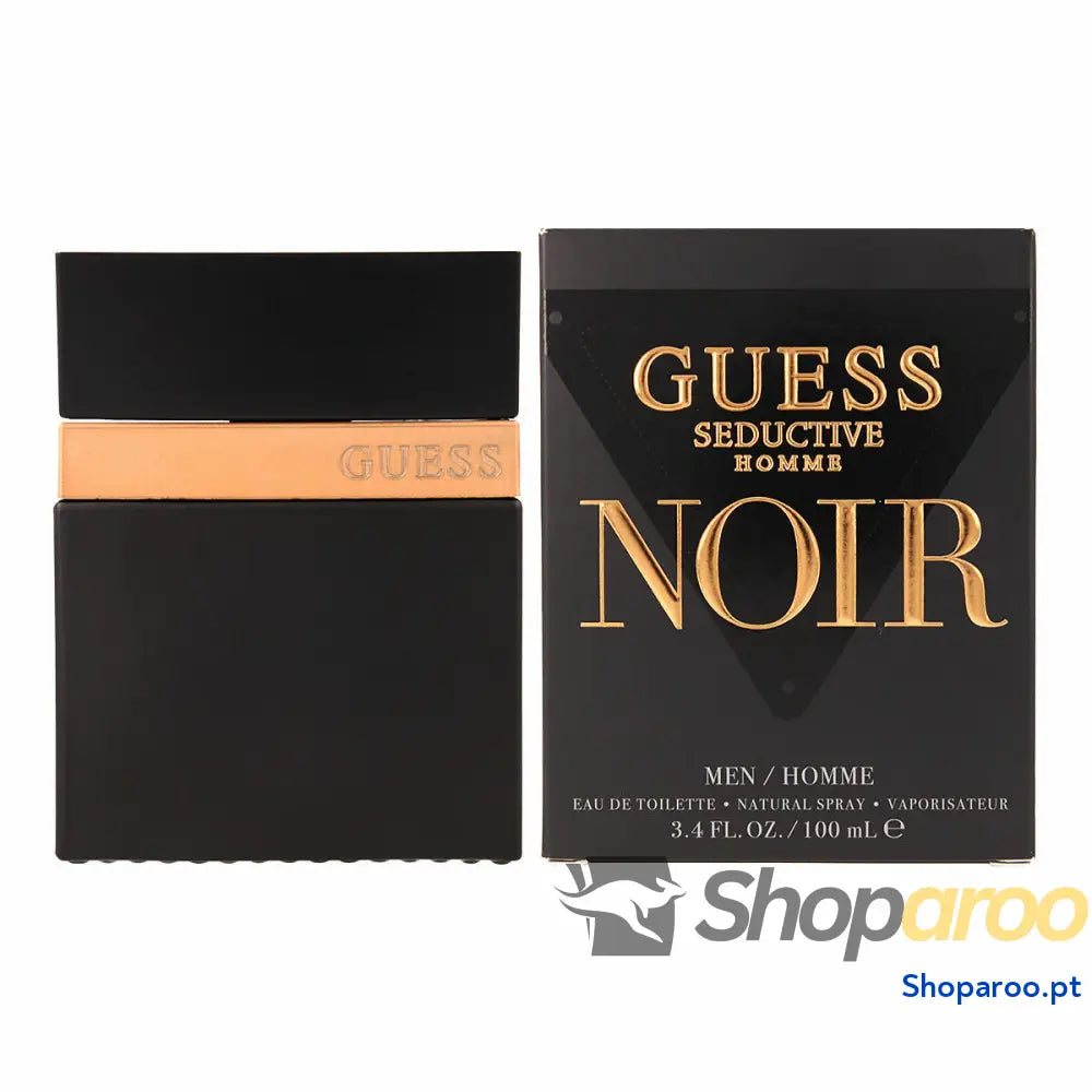 Perfume Homem Guess Seductive Noir EDT 100 ml