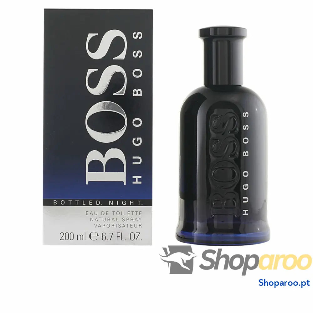 Perfume Homem Hugo Boss Bottled Night EDT 200 ml