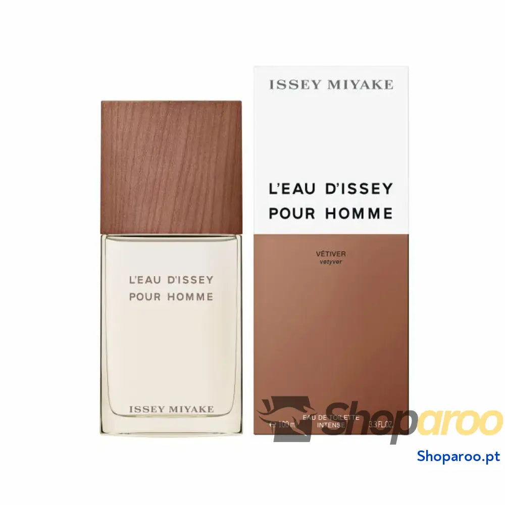 Perfume Homem Issey Miyake L'EAU BLEUE POUR HOMME EDT 100 ml L'Eau d'Issey pour Homme Vétiver