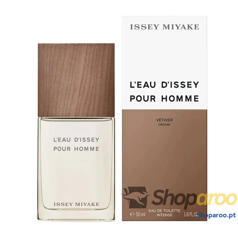 Perfume Homem Issey Miyake L'EAU BLEUE POUR HOMME EDT 50 ml L'Eau d'Issey pour Homme Vétiver
