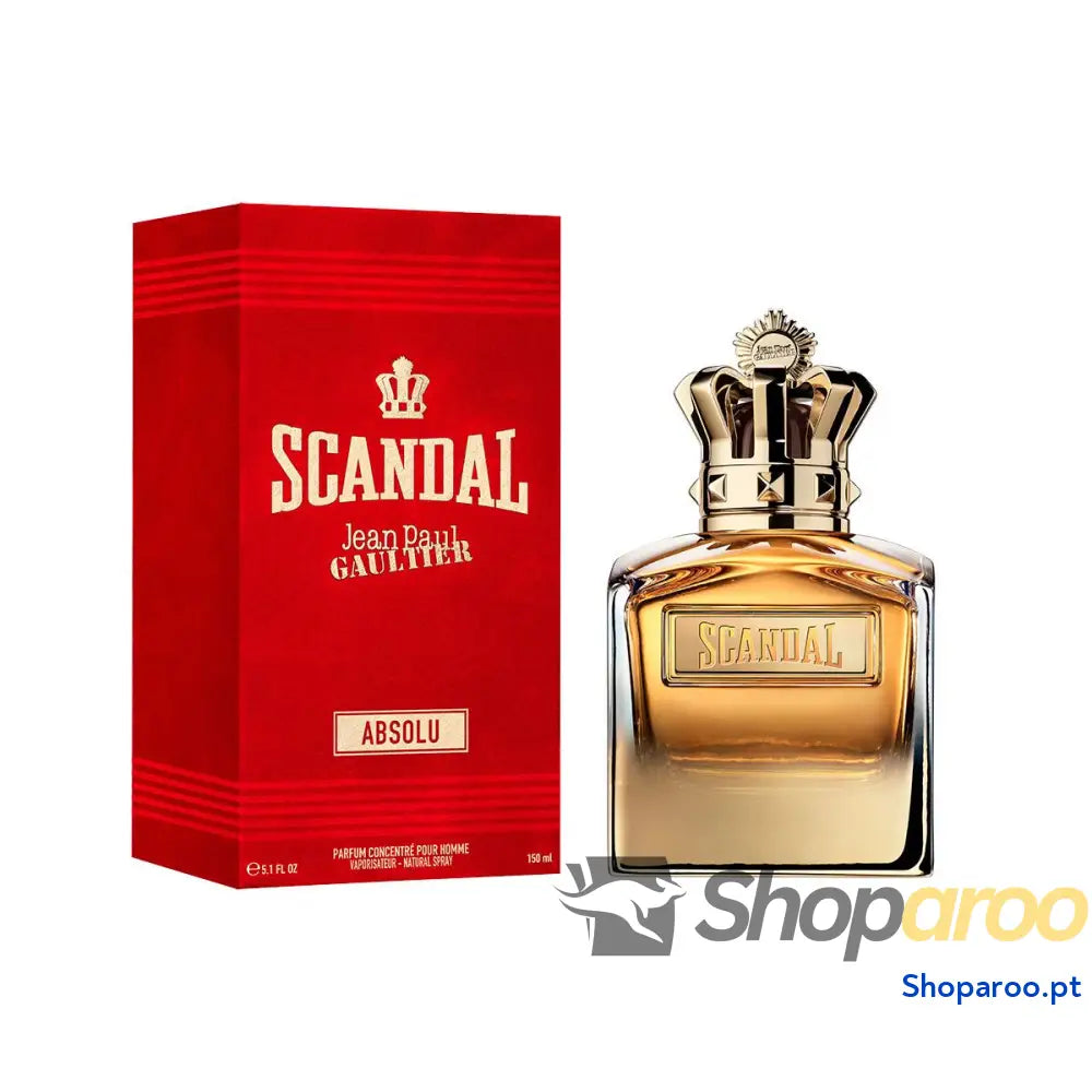 Perfume Homem Jean Paul Gaultier Scandal Absolu EDP