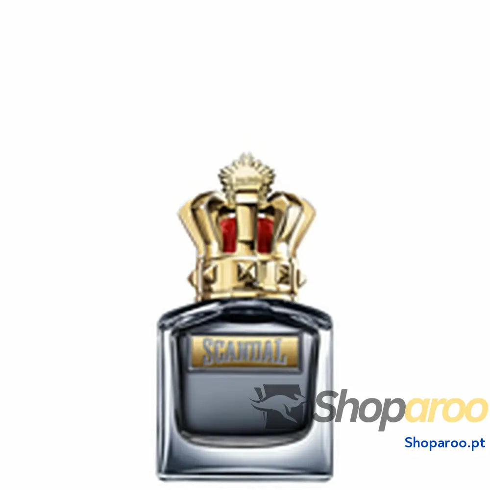 Perfume Homem Jean Paul Gaultier SCANDAL POUR HOMME EDT 50 ml Reutilizável Scandal Pour Homme