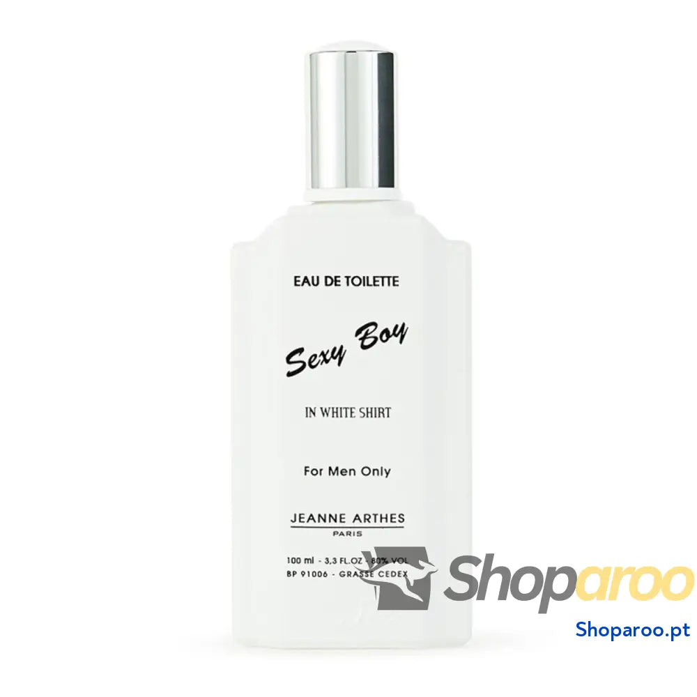 Perfume Homem Jeanne Arthes 100 ml Sexy Boy White Shirt