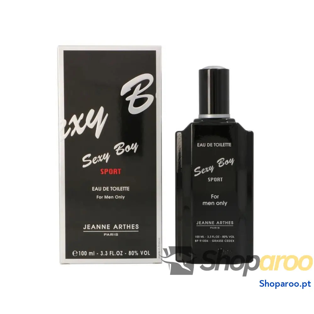 Perfume Homem Jeanne Arthes Sexy Boy Sport 100 ml