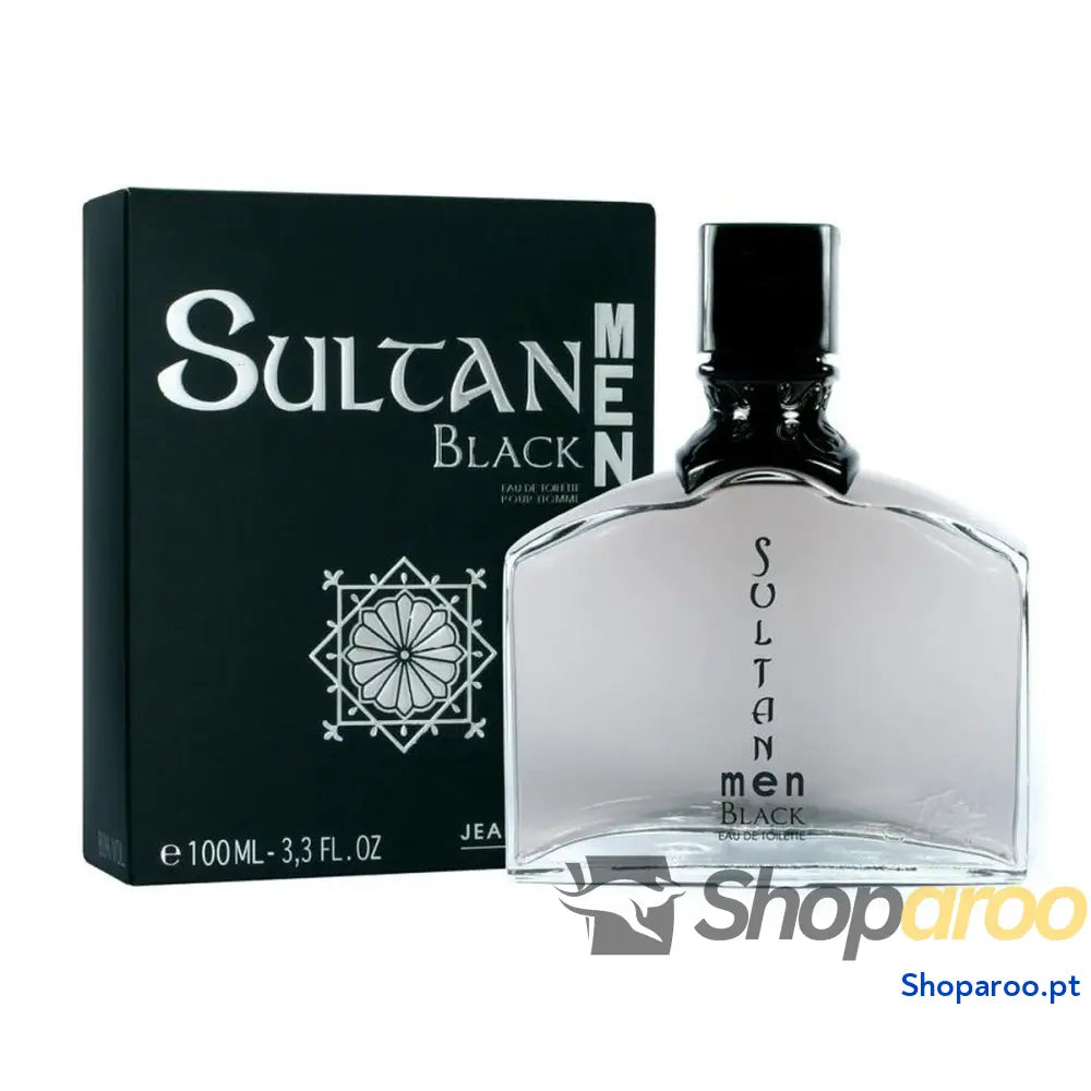 Perfume Homem Jeanne Arthes Sultan Black 100 ml