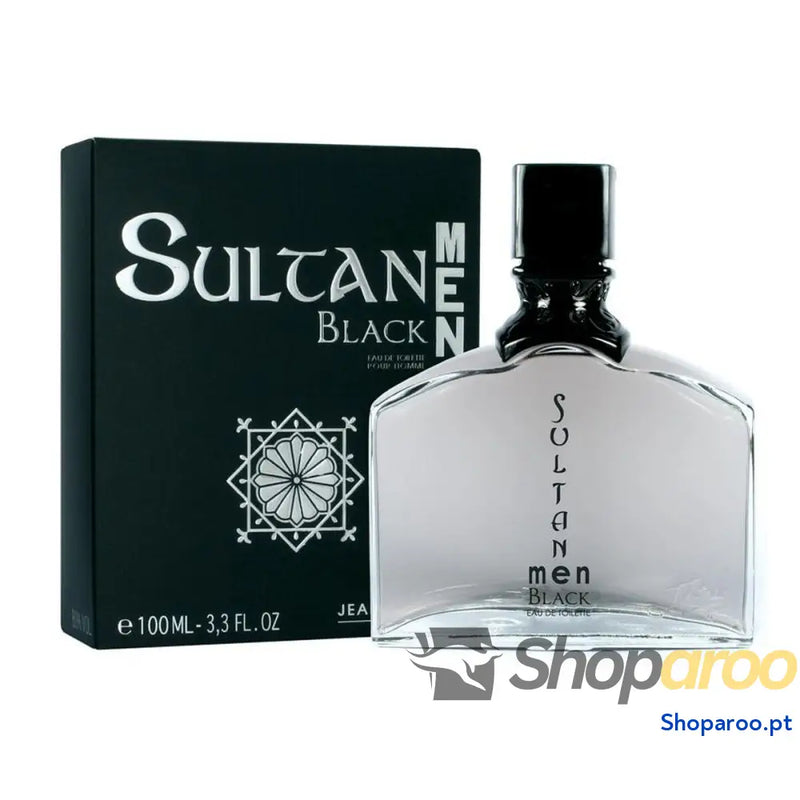 Perfume Homem Jeanne Arthes Sultan Black 100 ml