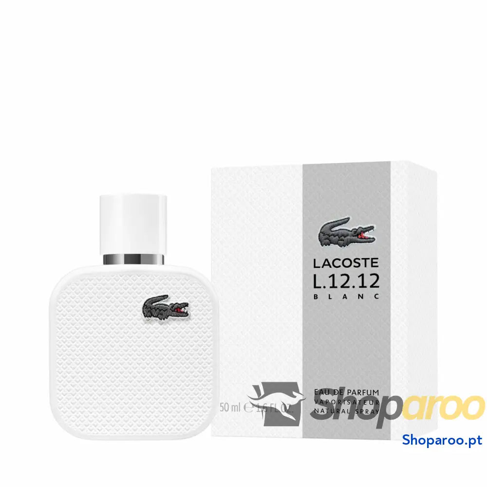 Perfume Homem Lacoste L.12.12 Blanc EDP 50 ml