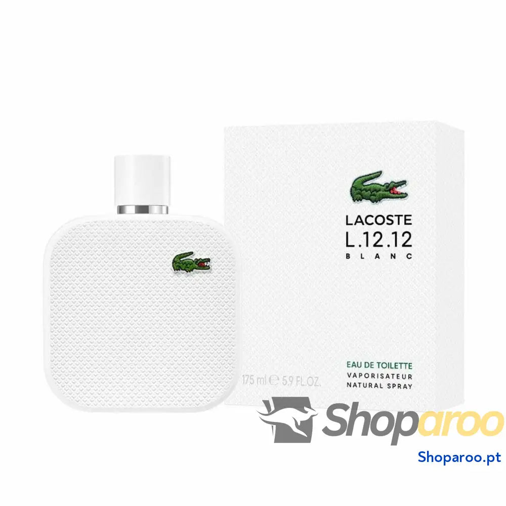 Perfume Homem Lacoste L.12.12 Blanc EDT 175 ml