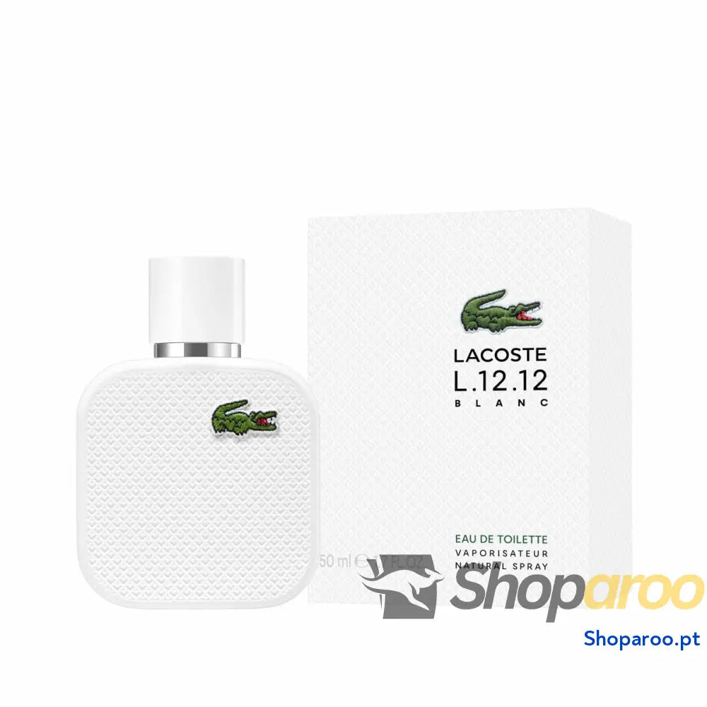 Perfume Homem Lacoste L.12.12 Blanc EDT 50 ml