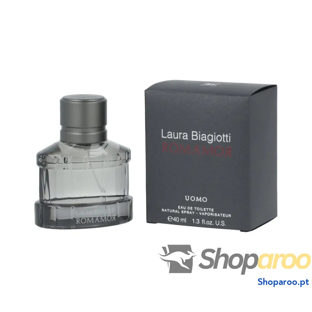 Perfume Homem Laura Biagiotti RomamoR Uomo EDT Spray Branco Homem