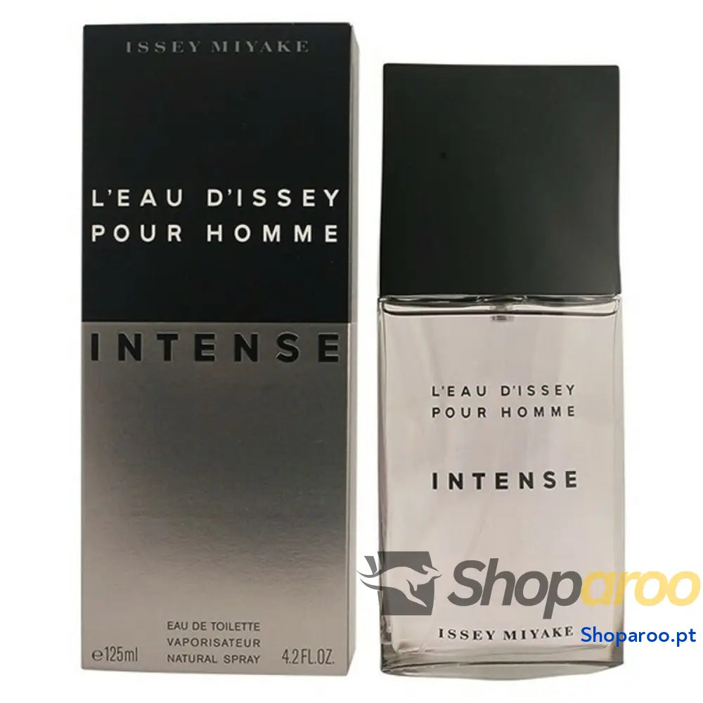Perfume Homem L'eau D'issey Homme Intense Issey Miyake 86271 EDT 125 ml