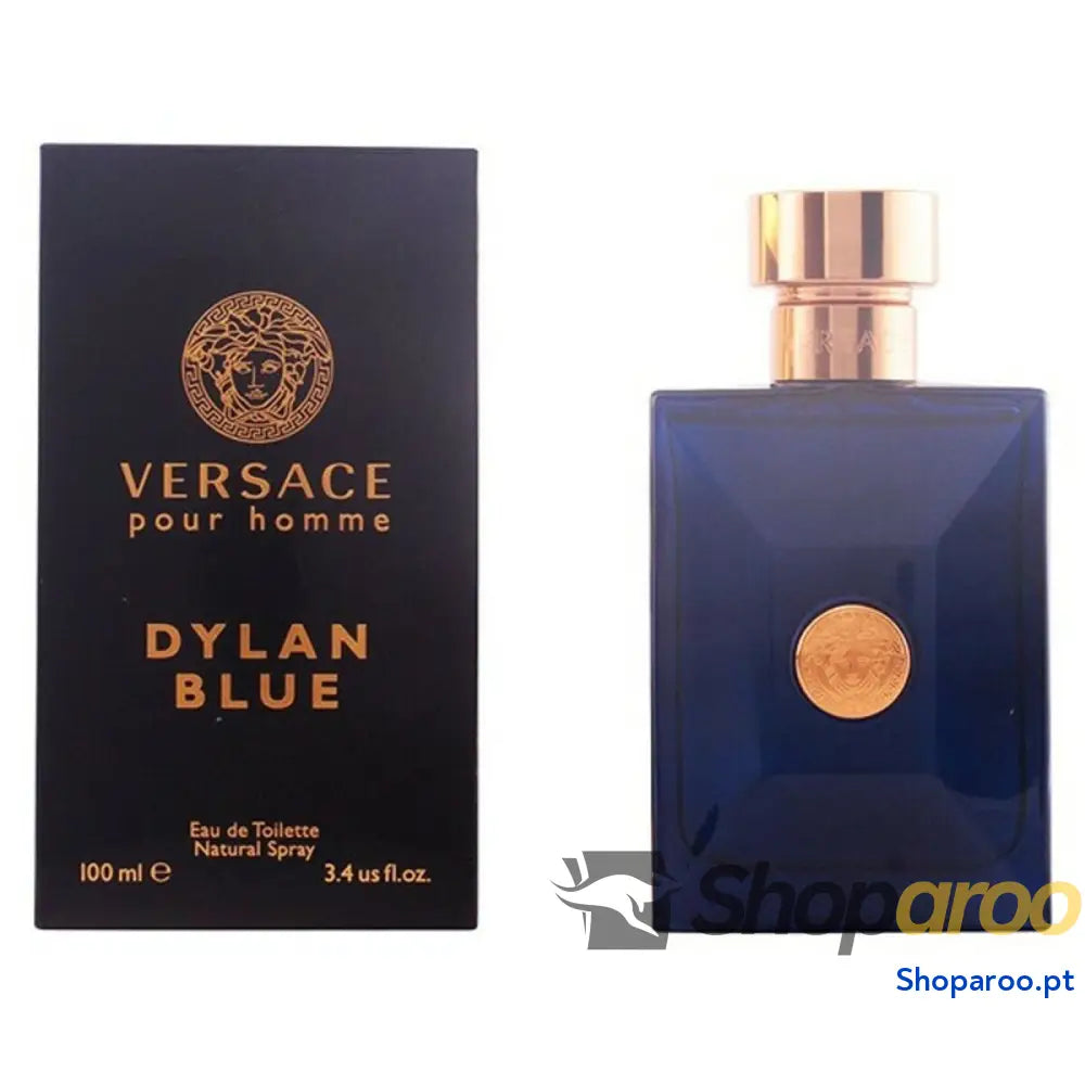 Perfume Homem Versace EDT Dylan Blue