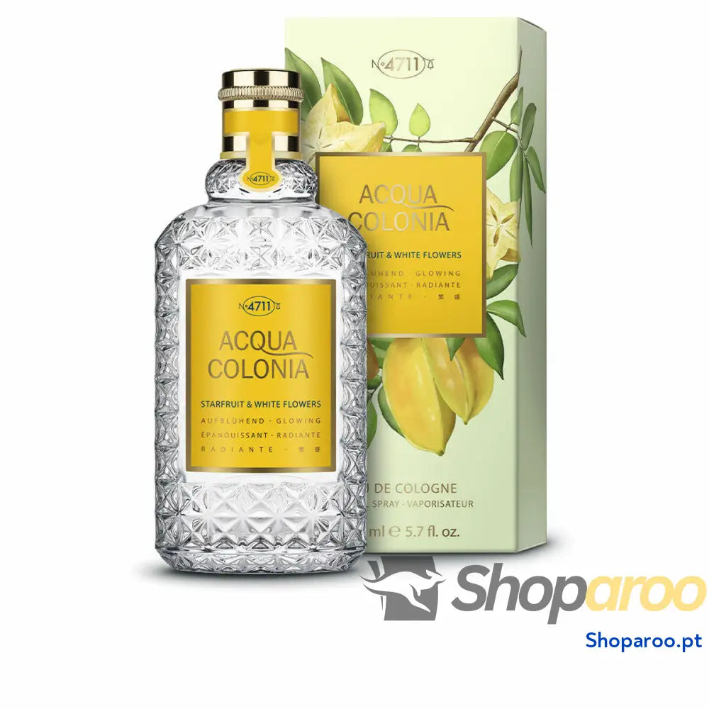 Perfume Mulher 4711 Acqua Colonia Starfruit & White Flowers EDC