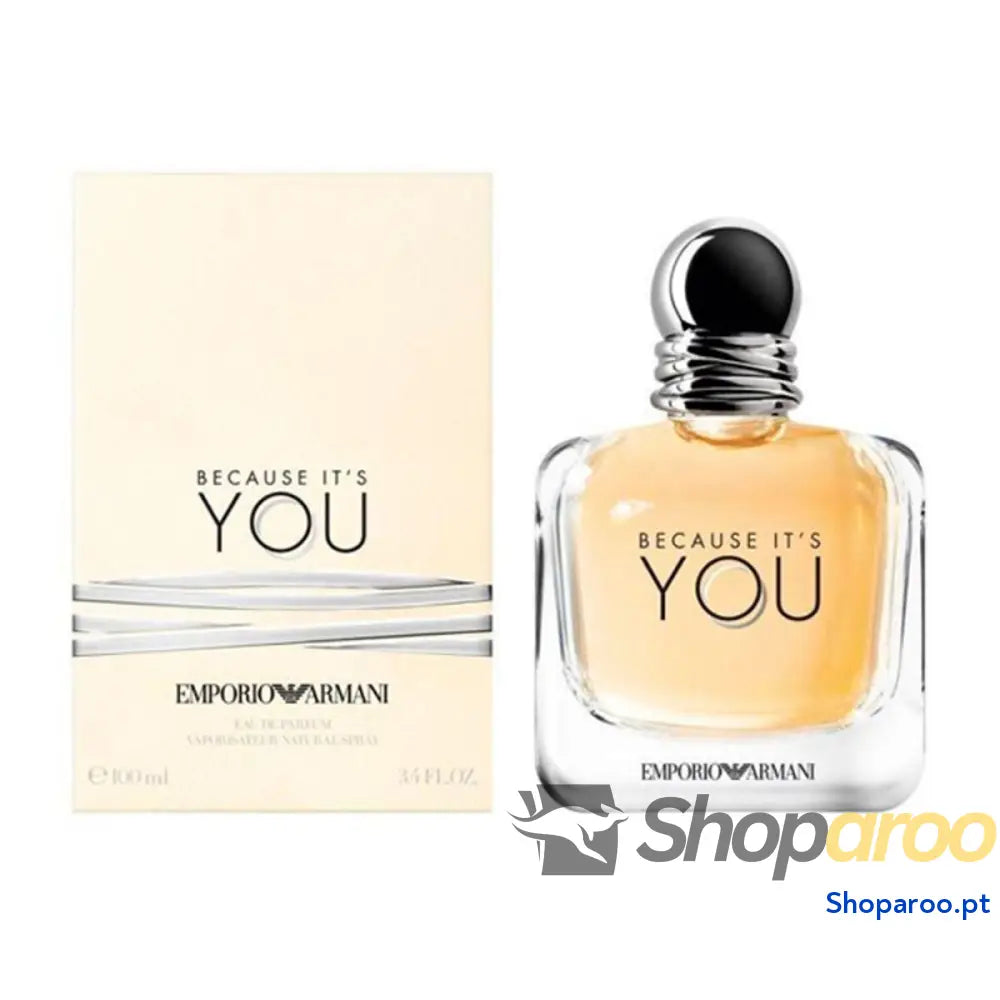 Perfume Mulher Because It´s You Armani EDP 50 ml