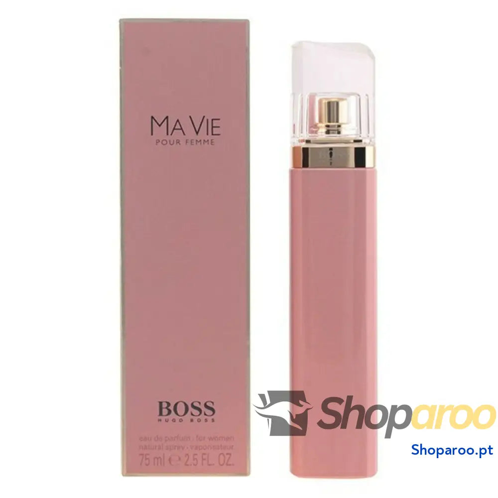 Perfume Mulher Boss Ma Vie Hugo EDP