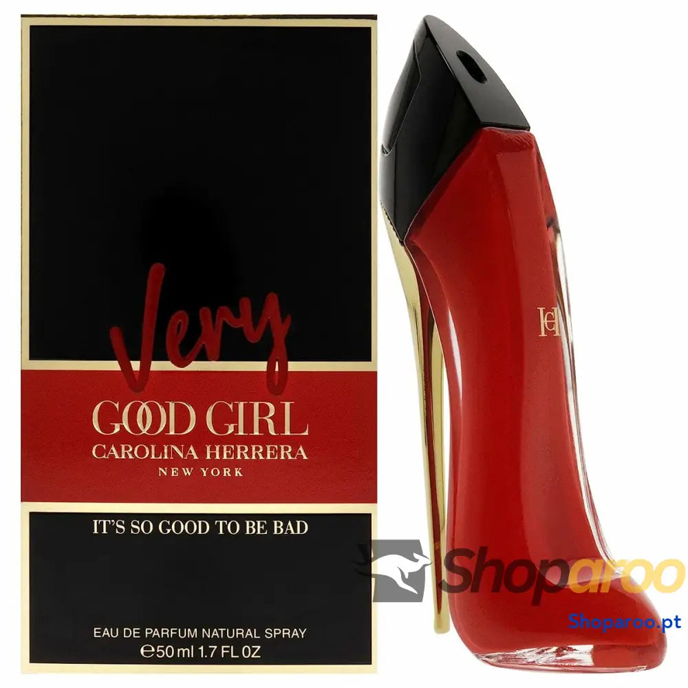 Perfume Mulher Carolina Herrera Very Good Girl EDP 50 ml