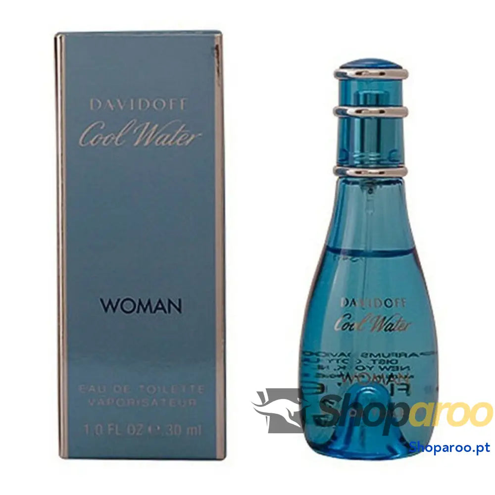 Perfume Mulher Davidoff Cool Water EDT