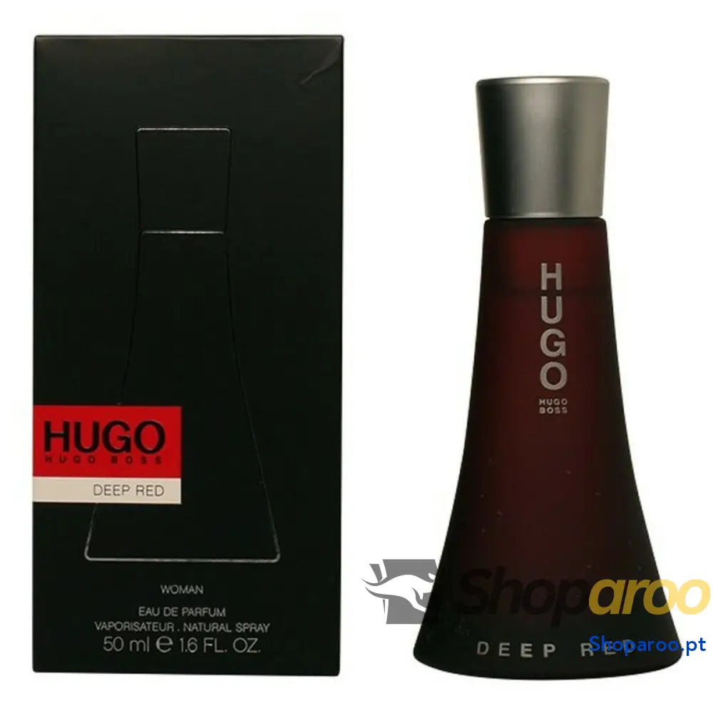 Perfume Mulher Deep Red Hugo Boss EDP