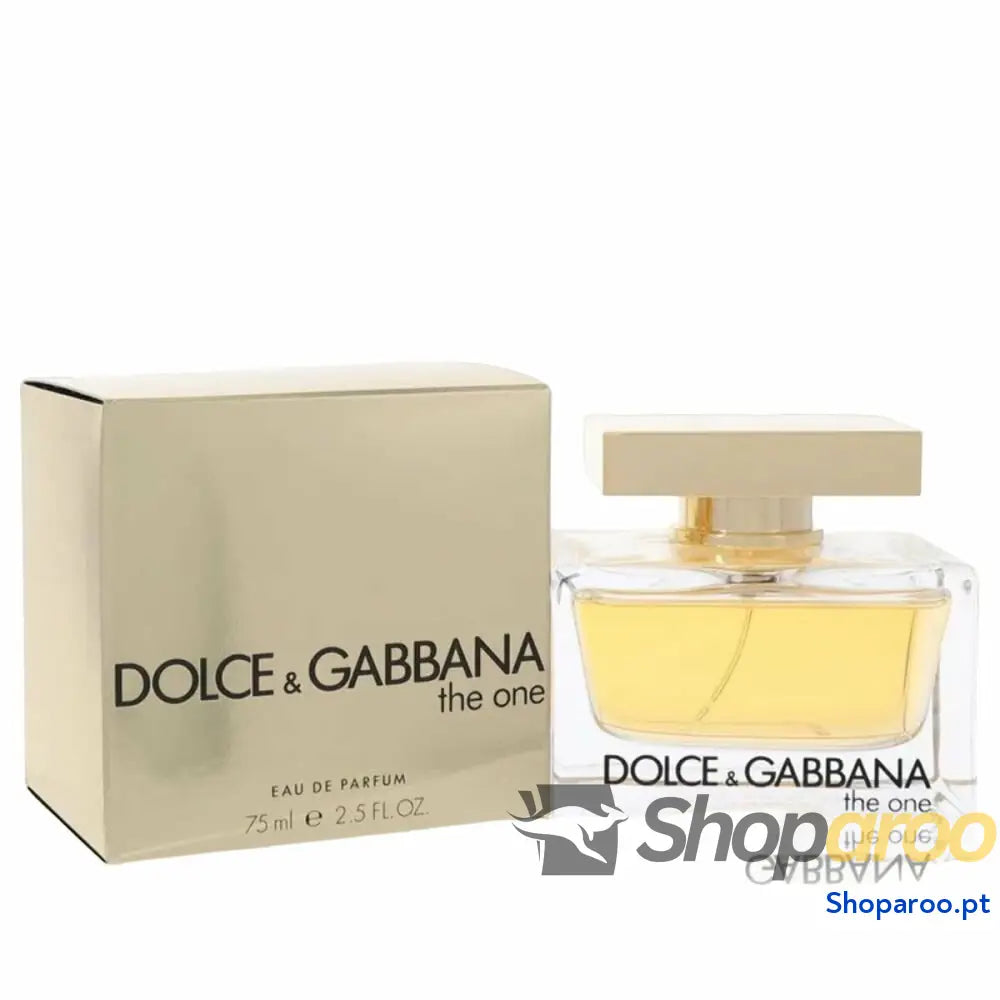 Perfume Mulher Dolce & Gabbana THE ONE EDP 75 ml