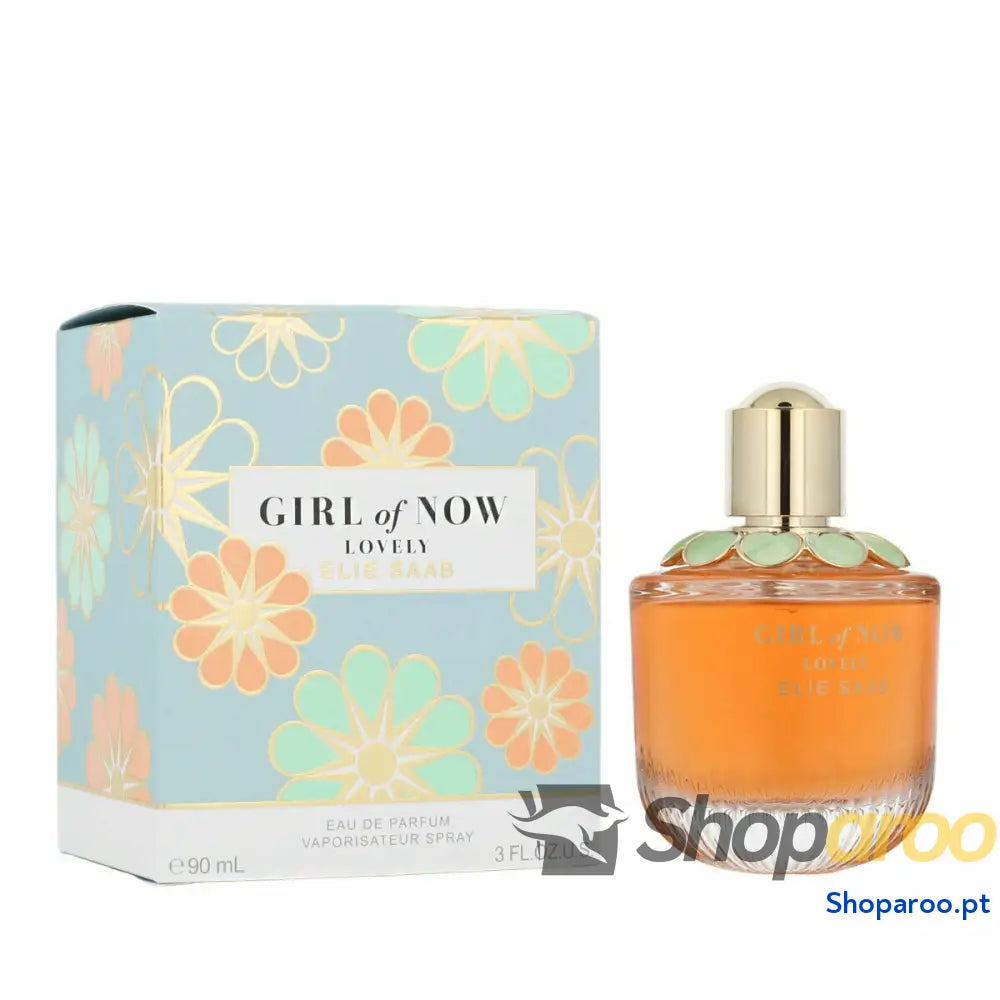 Perfume Mulher Elie Saab GIRL OF NOW LOVELY EDP 90 ml
