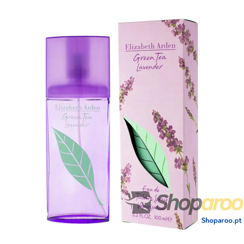 Perfume Mulher Elizabeth Arden Green Tea Lavender EDT 100 ml