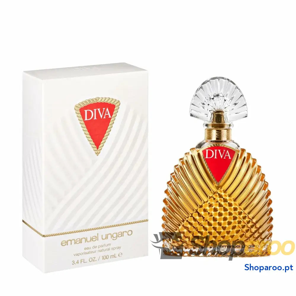 Perfume Mulher Emanuel Ungaro Diva EDP 100 ml