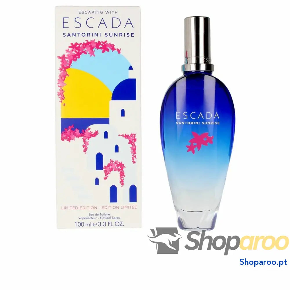 Perfume Mulher Escada EDT Edição limitada 100 ml Santorini Sunrise