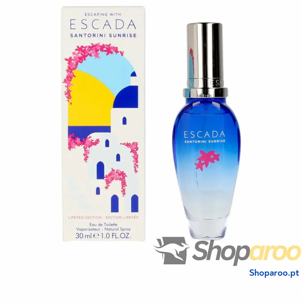 Perfume Mulher Escada SANTORINI SUNRISE EDT 30 ml Edição limitada