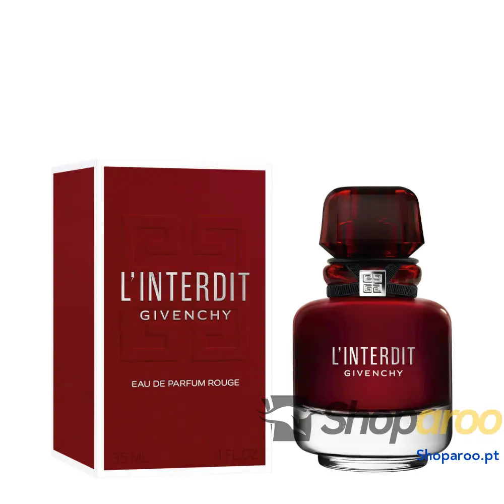 Perfume Mulher Givenchy L’INTERDIT EDP 35 ml L’interdit Rouge