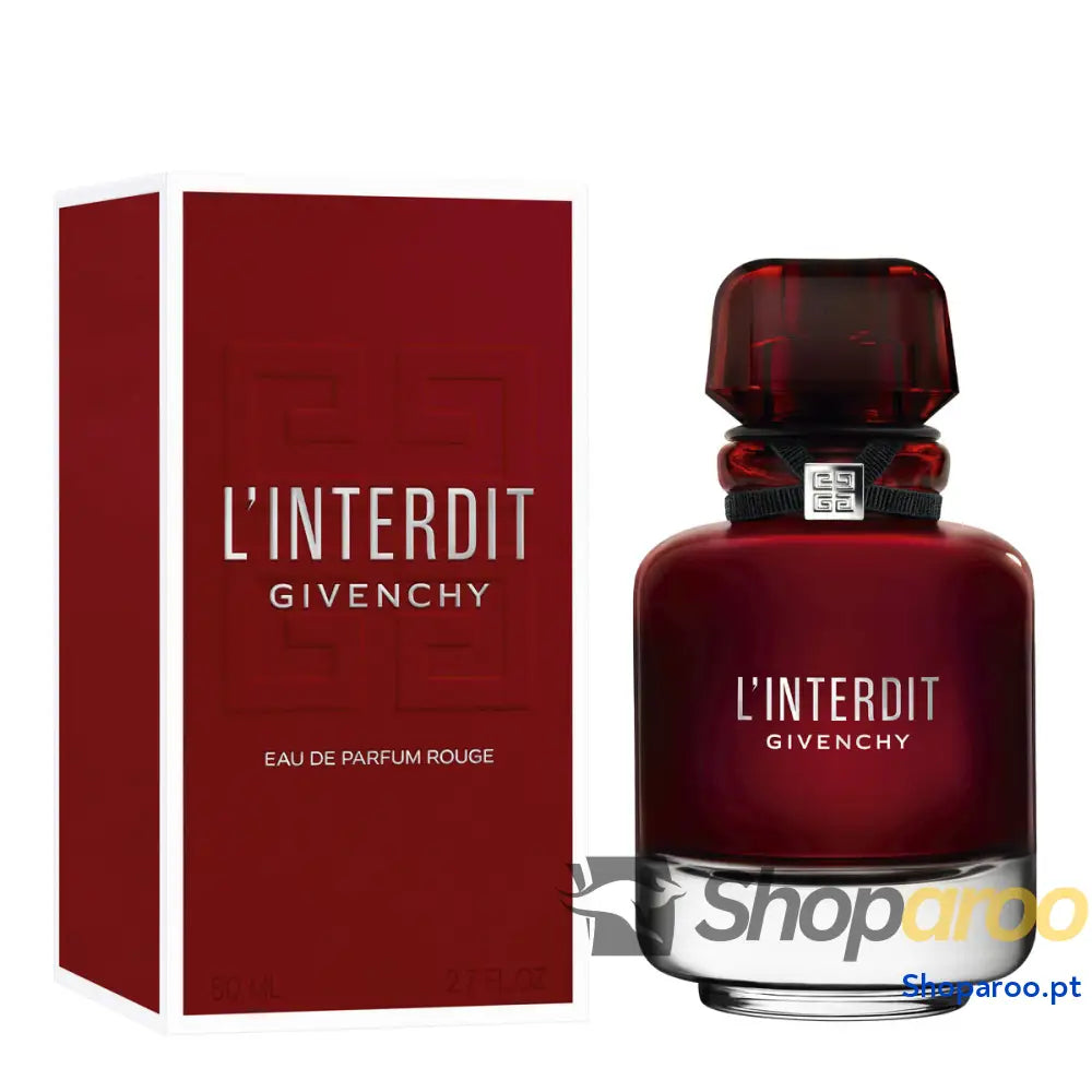 Perfume Mulher Givenchy L’INTERDIT EDP 80 ml L’interdit Rouge