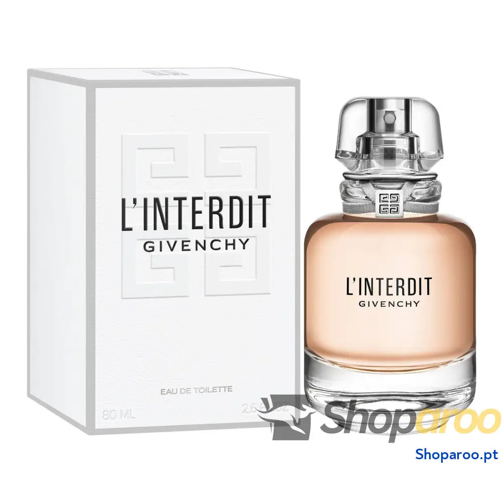 Perfume Mulher Givenchy L’INTERDIT EDT 80 ml L’interdit
