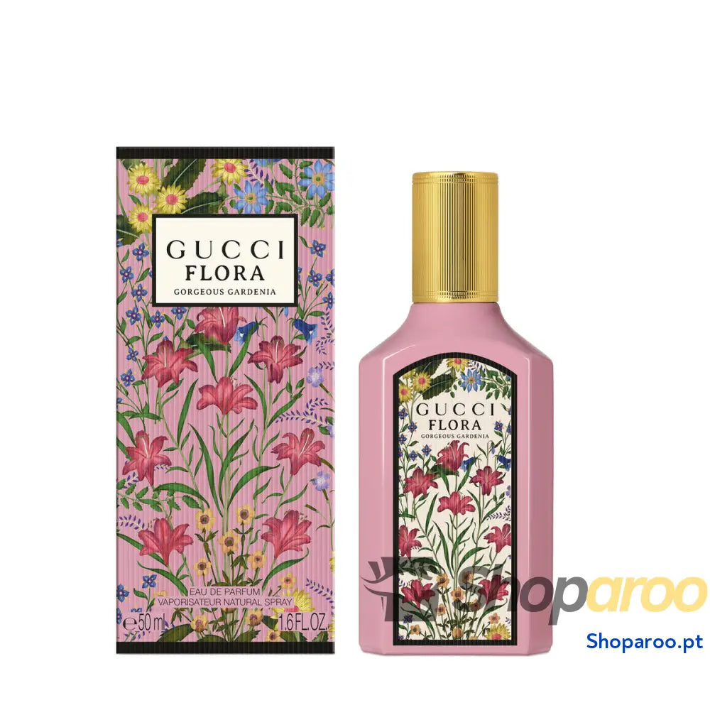 Perfume Mulher Gucci Flora Gorgeous Gardenia EDP 50 ml