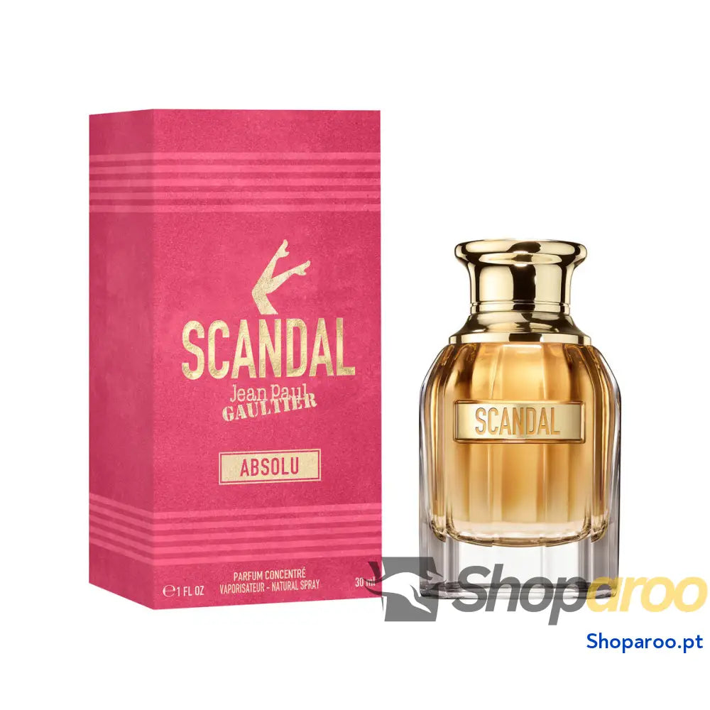 Perfume Mulher Jean Paul Gaultier Scandal Absolu EDP 30 ml