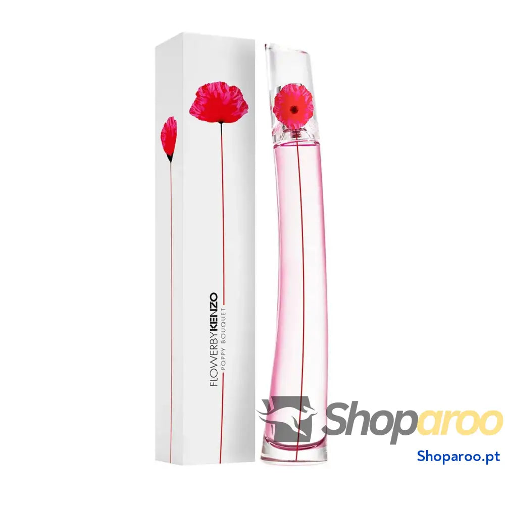 Perfume Mulher Kenzo Flower by Kenzo Poppy Bouquet EDP 100 ml