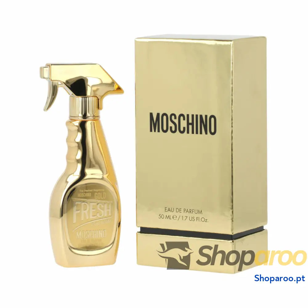 Perfume Mulher Moschino Gold Fresh Couture Spray Feminino EDP EDT