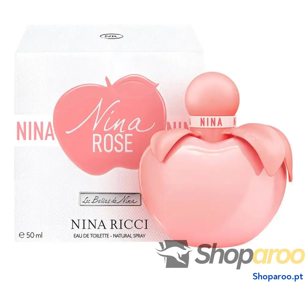 Perfume Mulher Nina Ricci Rose EDT 50 ml