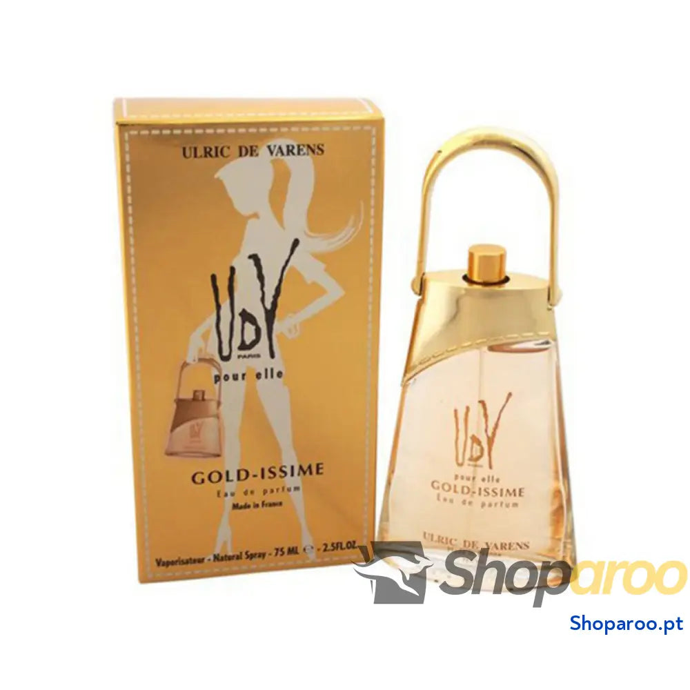 Perfume Mulher Oferta Mujer Gold-Issime Ulric De Varens EDP (75 ml) a precio mayorista. Comprar perfumes de muje
