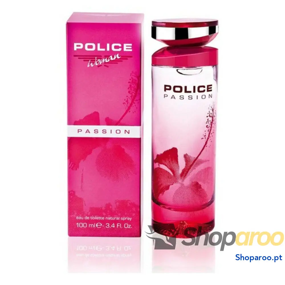 Perfume Mulher Passion Police EDT (100 ml)