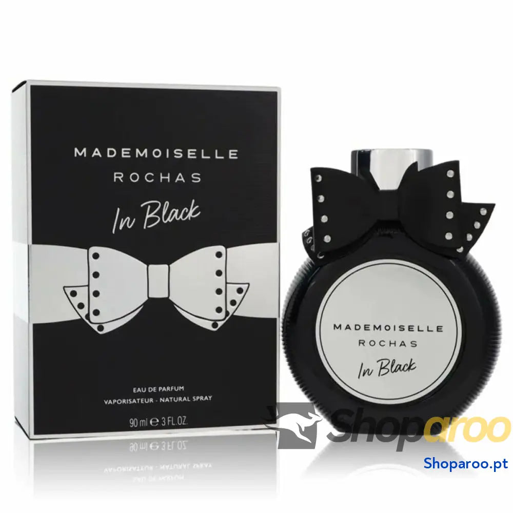 Perfume Mulher Rochas Mademoiselle In Black EDP 90 ml