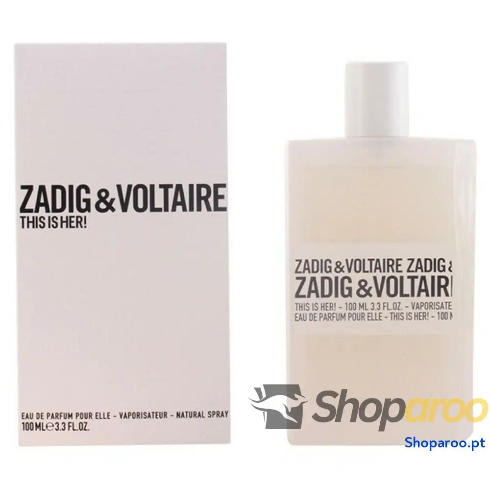 Perfume Mulher This Is Her! Zadig & Voltaire EDP
