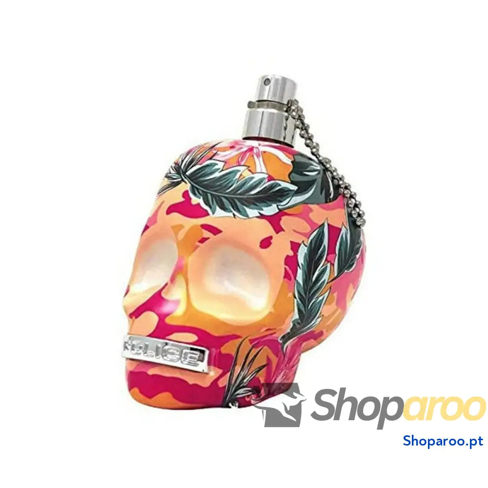Perfume Mulher To Be Exotic Jungle Police 191034 EDP 125 ml